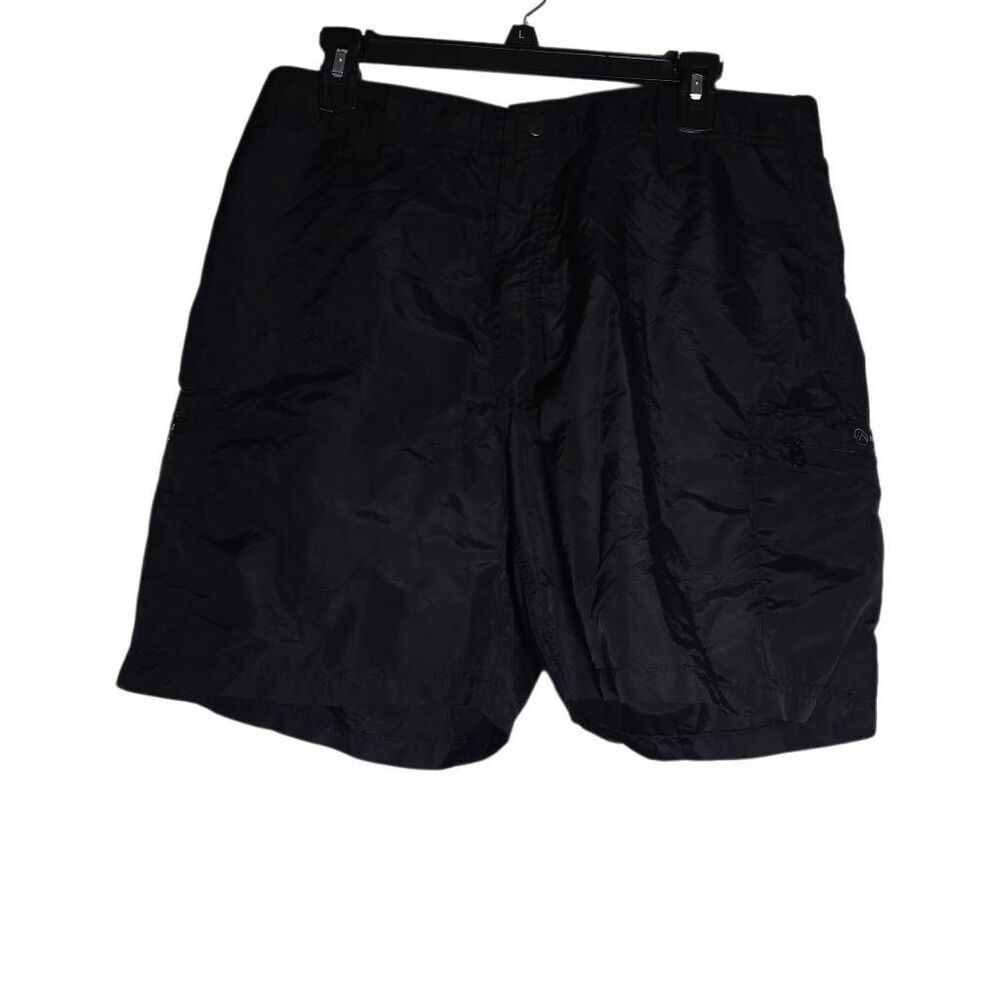 Mocean Tactical Men's Size XXL Black Cargo Bike Patrol Uniform Shorts